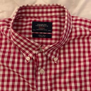 Charles Tyrwhitt XXL Classic fit button down shirt